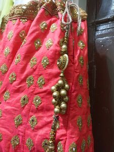 Lehnga With Blouse And Dupatta