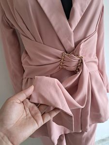 Pink Suit