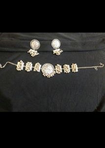 New Oxidised Jewellery Set