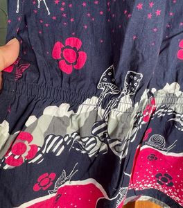 DKNY Mushroom Print Dress