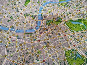 Scotland Yard Board Game