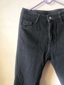 Black Wide Leg Jeans