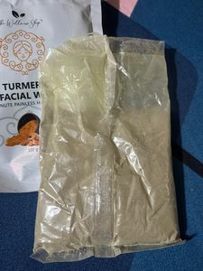 Turmeric Facial Wax Powder