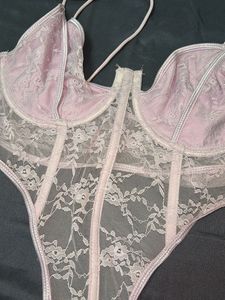 Lace Corset Top