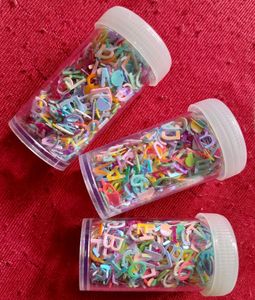 3 Packs Of Small Alphabets