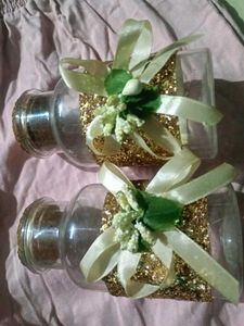 Transparent Plastic Botle For Tea Or Gift