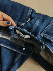 Freakins Navy Jeans