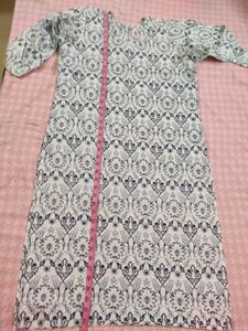 Floral Print Kurta
