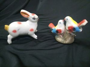 Showpiece Birds &amp; Rabbit