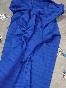 Top Bust 32/32 Fitted New Size S Balloon )sleeves