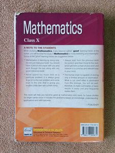 S.L Arora Mathematics Book , Class- 10,  Vol. 1&amp;2