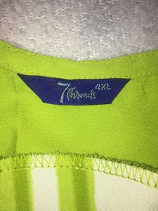 Fluorescent Green Kurti