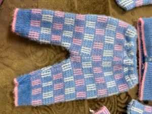 New Born Woolen Set