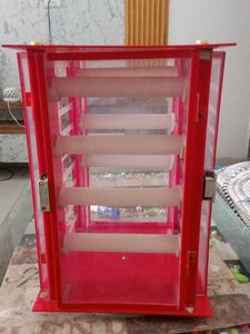 Acrylic Bangles , Earring Stand 2 In One
