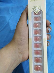 Artificial Nude Nails