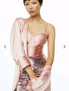 H&amp;M Shimmering Thong Bodysuit ❗PRICE DROP❗