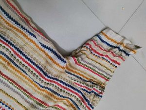 Multicolored Stitched Kurta