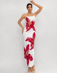 Floral Bodycon Dress