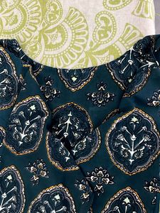 Elegant Printed Kurta