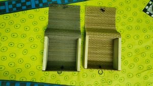 Small Storage Box And Hand Fan