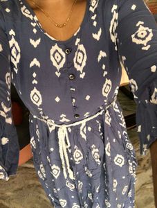 Tieable Kurthi