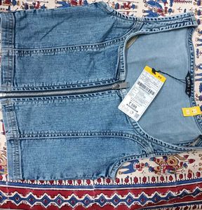 Denim Top
