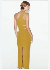 Zara Stretchable Open Shoulder Dress