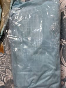 Light Blue baby cloth king dize - New with Tags!