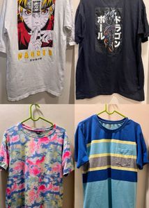 Anime Graphic T-Shirt Bundle