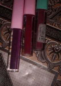 Matte Lipstick Bundle