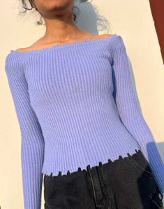 Knit Lavender Top💜