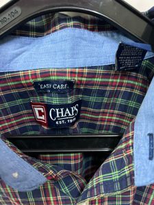 Chaps Plaid Button-Down Shirt