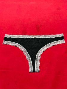 H&amp;M Women’s Lace Thong Panty – XL