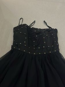 Black Party Dress