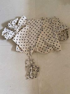 Polka Dot Co Ord Set