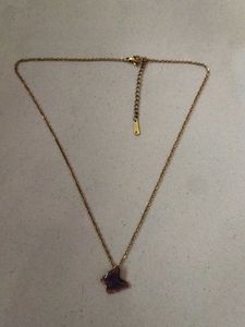 Butterfly Pendant Necklace