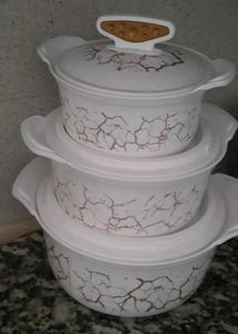 Stylish Serving Dishes - Set of 3