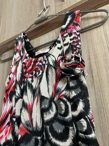Colorful Sleeveless Dress