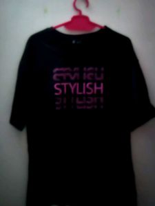 Black Oversized Tshirt