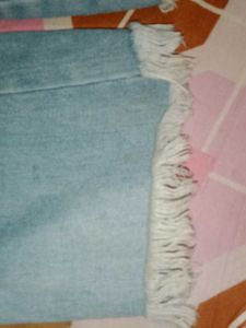 Cute Denim Palazzo Pants