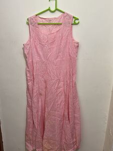Price Drop ‼️Prettiest 🌸BIBA Pink L Size Kurta