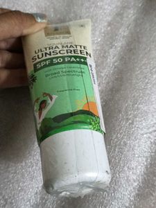 Pilgrim Ultra Matte Sunscreen SPF 50 Pa+++