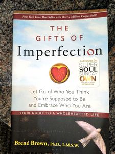 The Gifts Of Imperfection Book