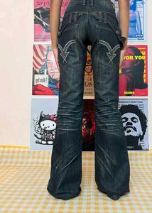 Y2k Bootcut Jeans