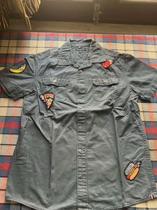 Tommy Hilfigher Half Sleeve Shirt Mens