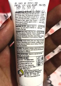 Fixderma Foobetik Cream, Foot cream, Foot care, For Dry &amp; Cracked Feet, Moisturizes &amp; Soothes Feet, Heel Repair, For Calloused, or Chapped Skin, Paraben Free (15 g (Pack of 1))4,121