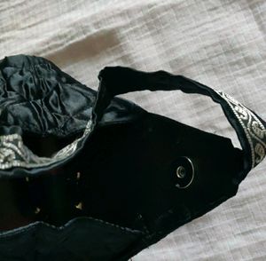 Solid  Potli Clutch For Women &amp; Girls