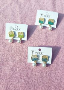 Korean Pearl Studs