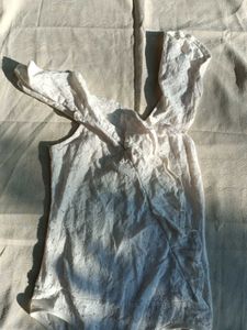 White Lace Bodysuit