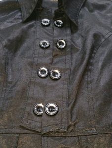 Black Biker Jacket